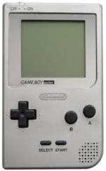 Game Boy Pocket Silver